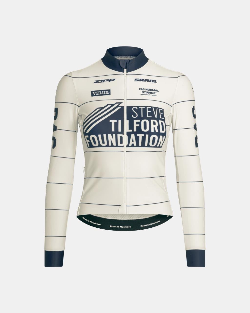 Women's STFR Mechanism Long Sleeve Jersey - Off White