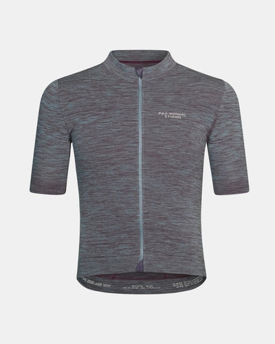 Men's Escapism Knit Jersey - Dusty Blue