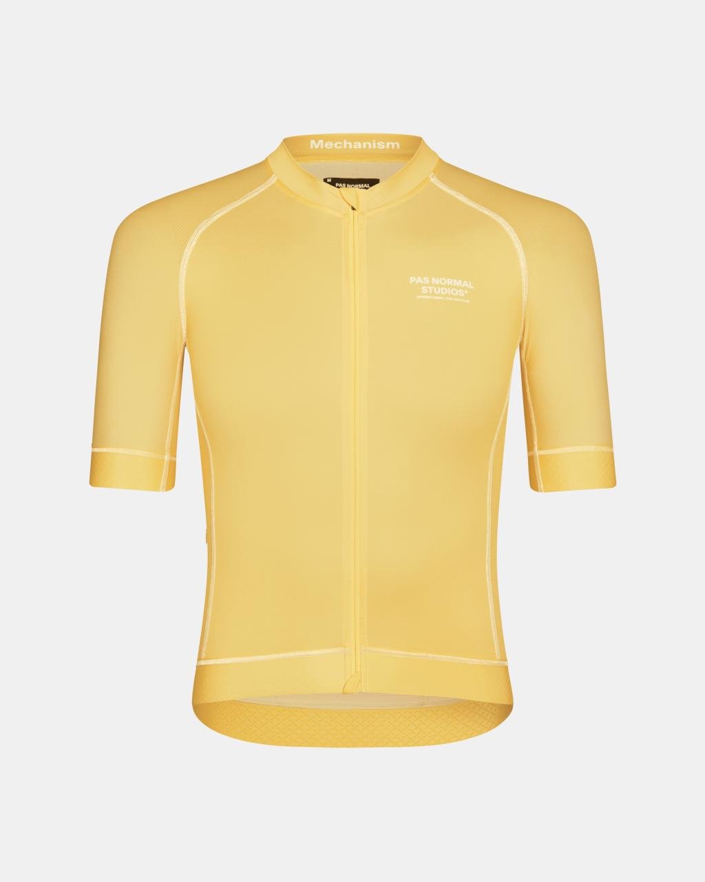 Men's Mechanism Jersey - Dusty Yellow