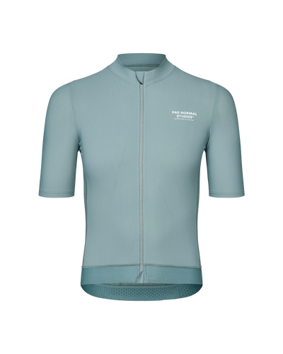 Men's Essential Jersey - Calcite Blue