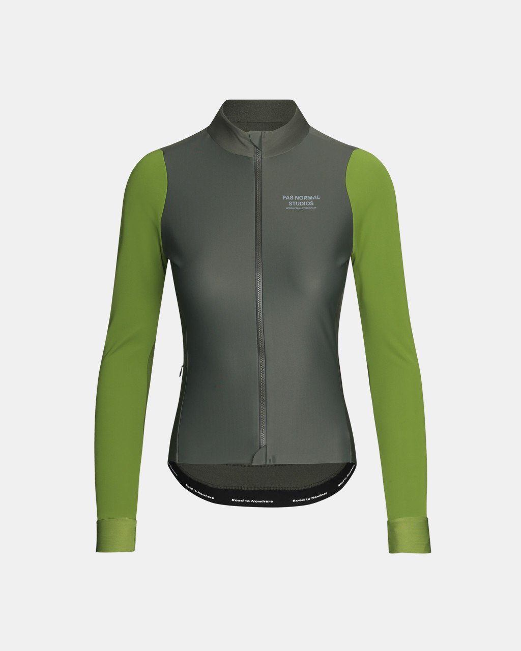 Women's Mechanism Thermal Long Sleeve Jersey - Ivy Green