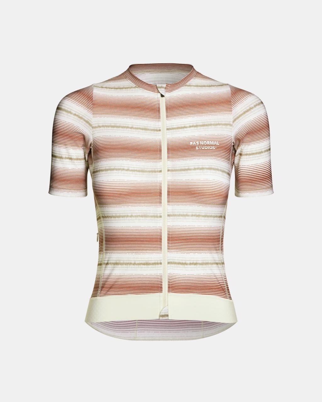 Women's Essential Jersey - Off White Stripe