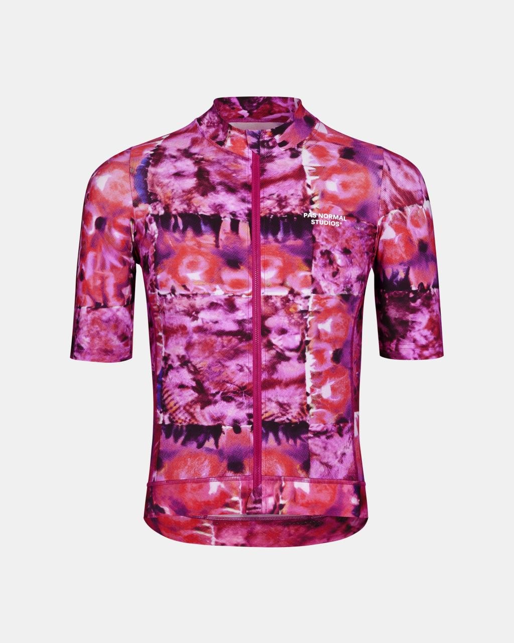 Men's Essential Jersey - Kaleidoscope Pink