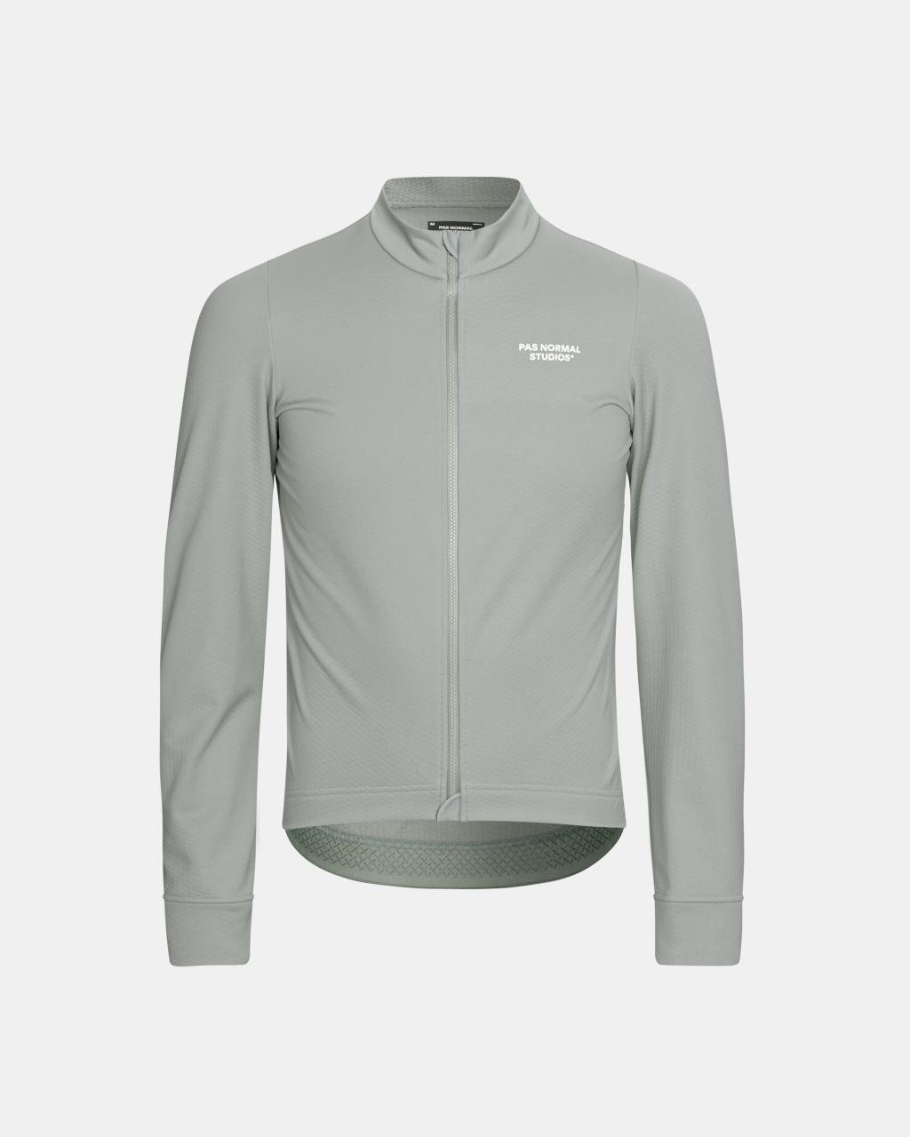 Men's Essential Thermal Long Sleeve Jersey - Dark Celeste