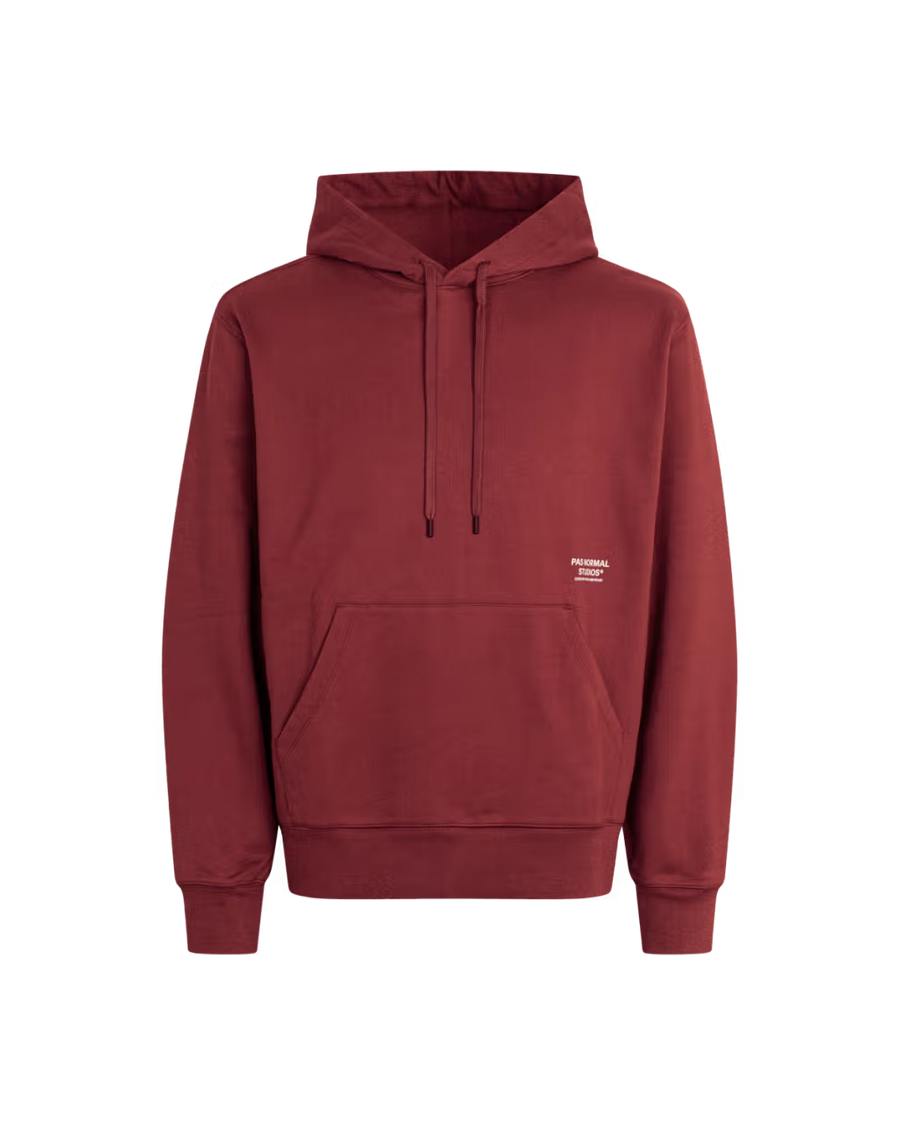 Pas Normal Studios //Off-Race Graphic Hoodie Maroon