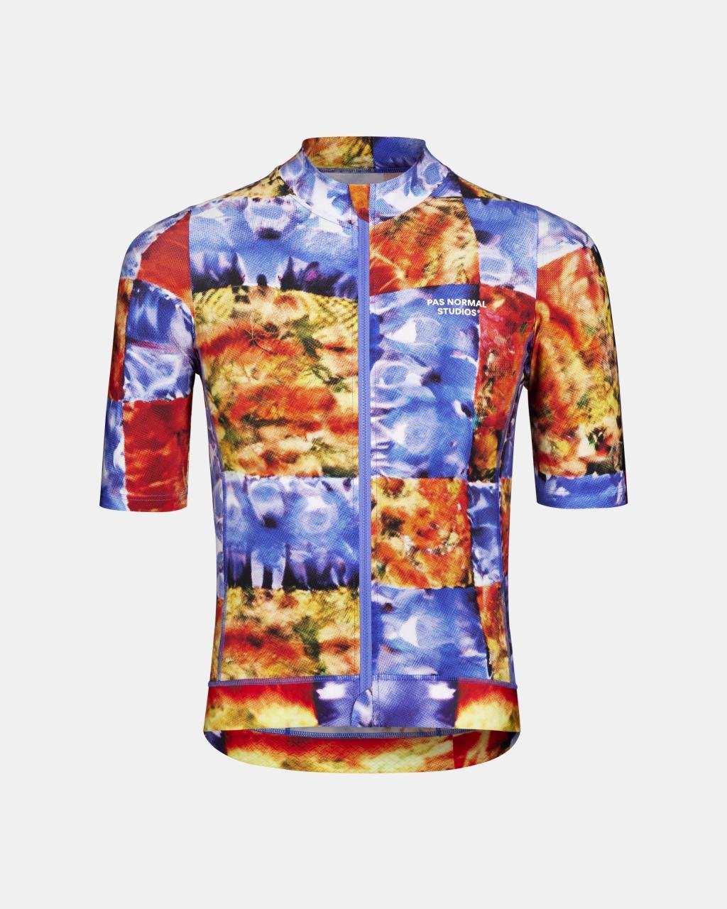Men's Essential Jersey - Kaleidoscope Multi