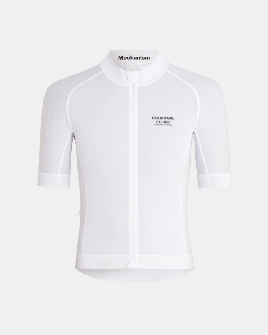 Men's Mechanism Jersey 2024 - White