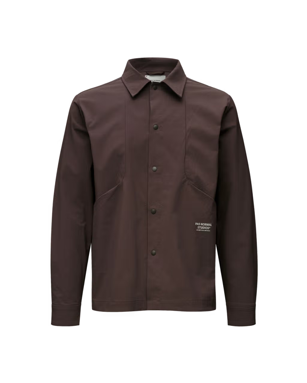 Pas Normal Studios //Off-Race Tech Overshirt Dark Purple