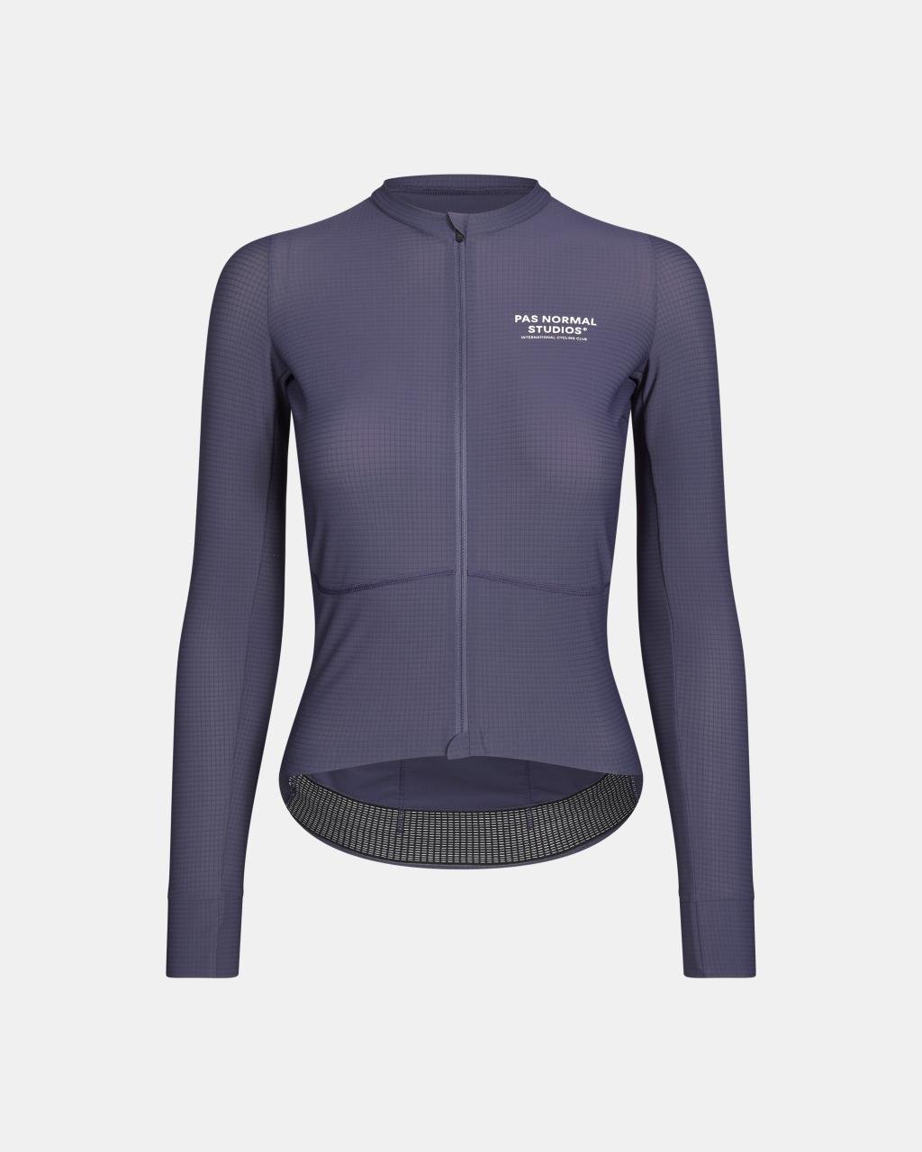 Women's Mechanism Pro Long Sleeve Jersey - Iron Grey