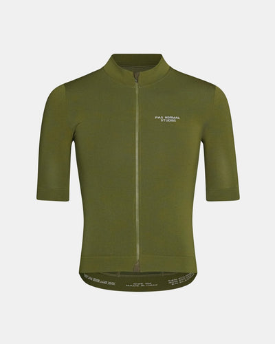Men's Escapism Knit Jersey - Dark Moss