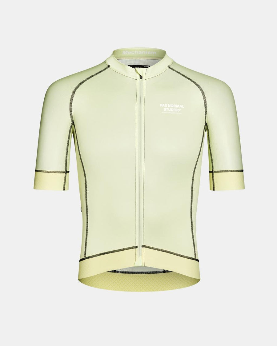 Men's Mechanism Jersey - Dusty Lime