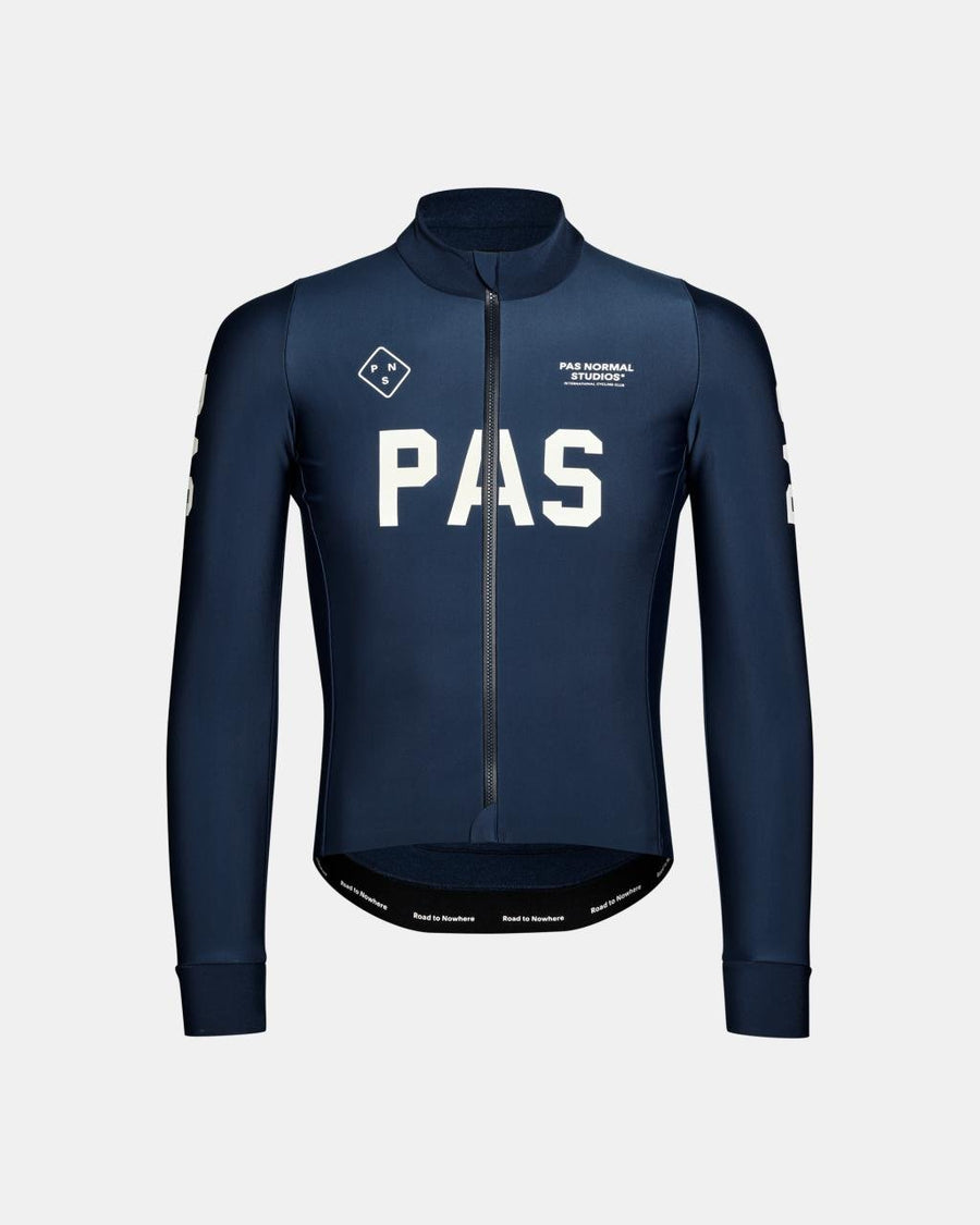 Men's PAS Mechanism Thermal Long Sleeve Jersey - Navy