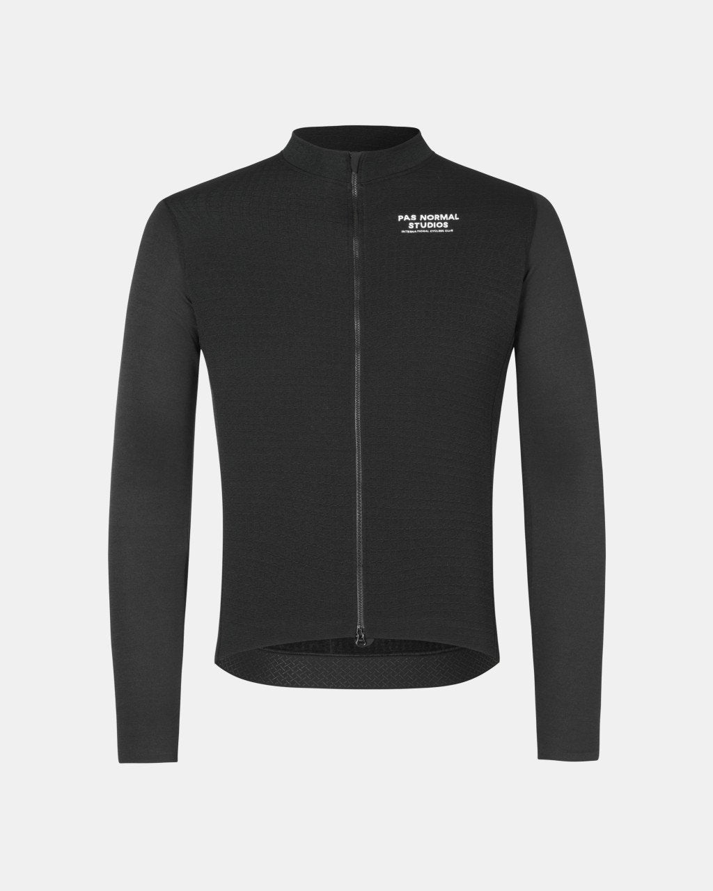 Men's Escapism Wool Long Sleeve Jersey - Black