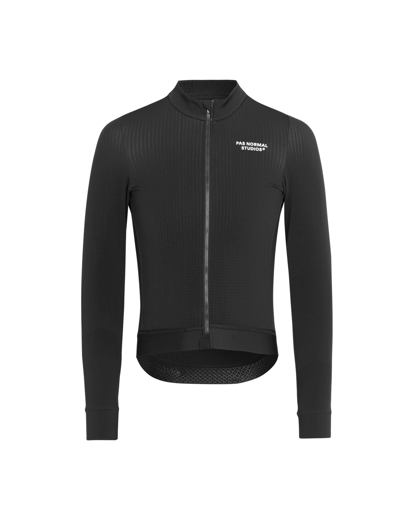 Men's Essential Long Sleeve Jersey - Black