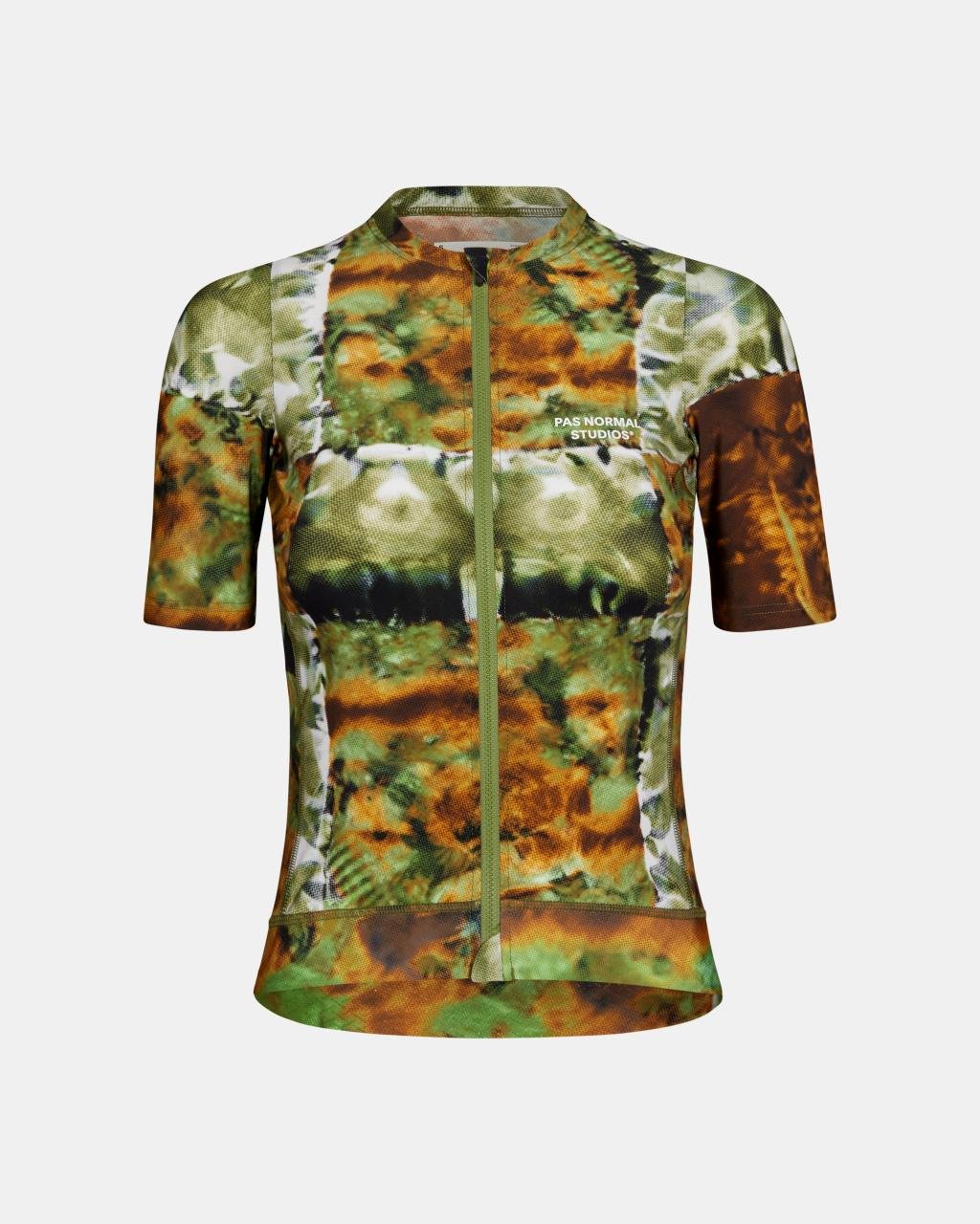 Women's Essential Jersey - Kaleidoscope Green