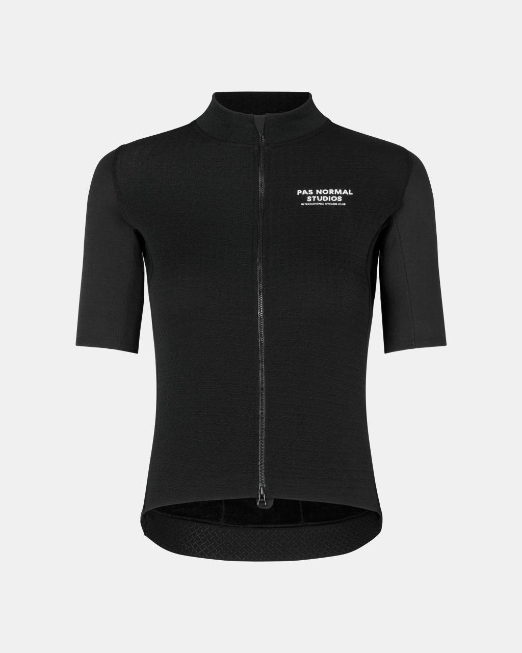 Women's Escapism Wool Jersey - Black