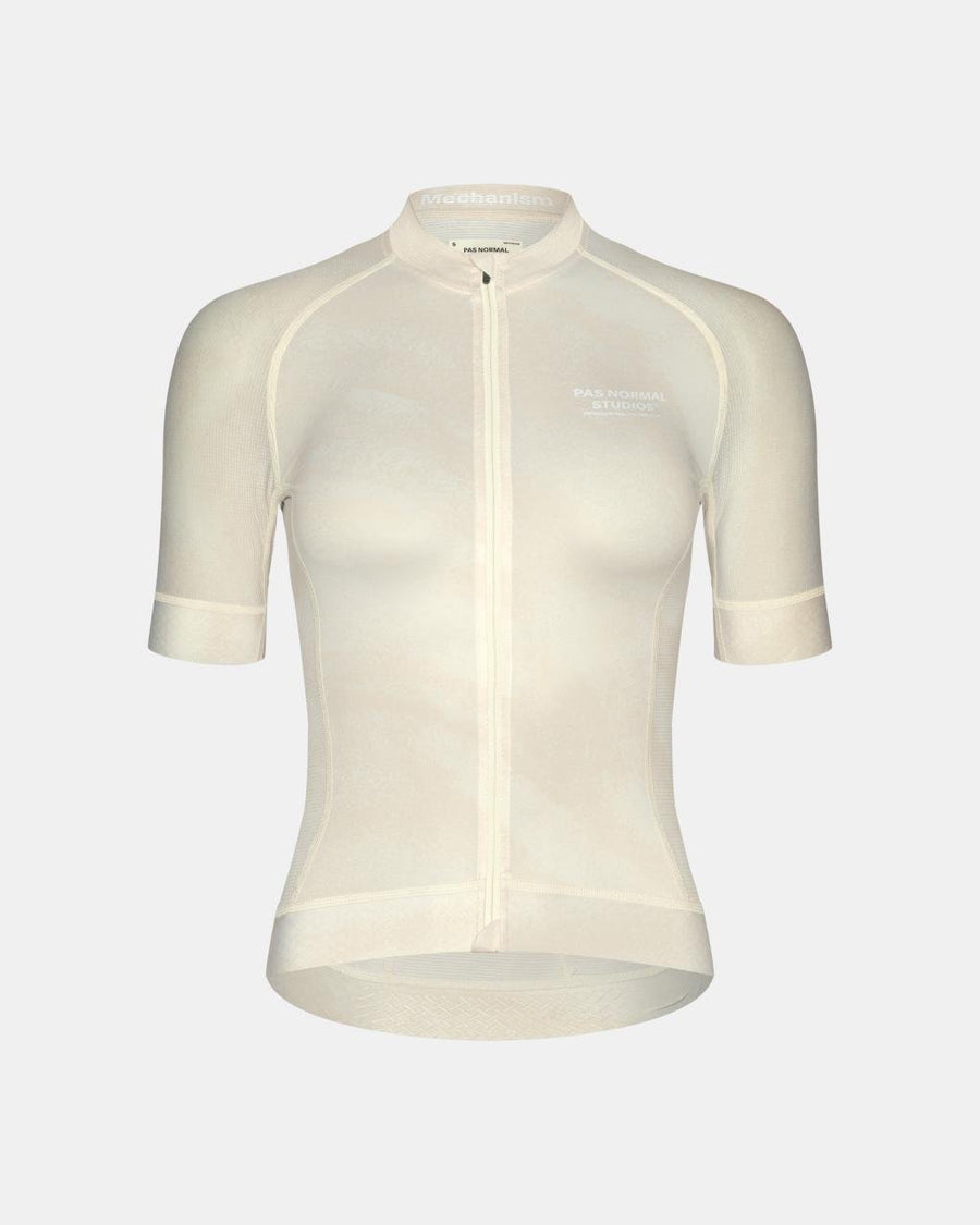 Women's Mechanism Jersey - AOP Off White