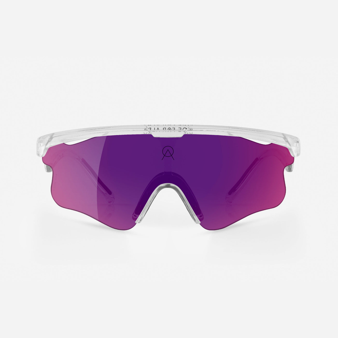 Alba Optics DELTA LEI CRST cycling sunglasses – front view