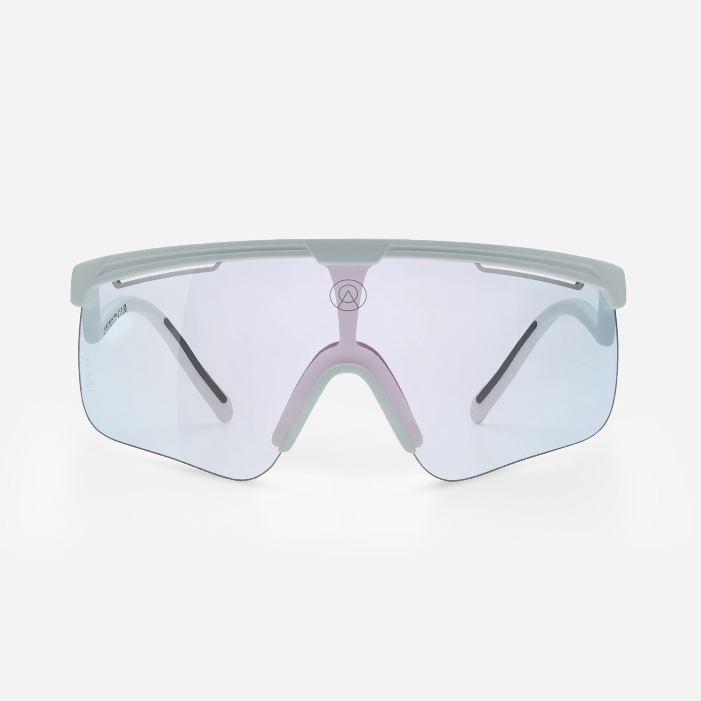 Alba Optics DELTA ICE cycling sunglasses – front view
