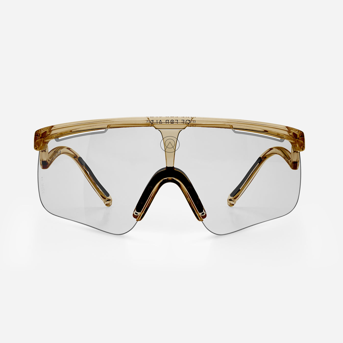 Alba Optics DELTA SMK GLS cycling sunglasses – front view