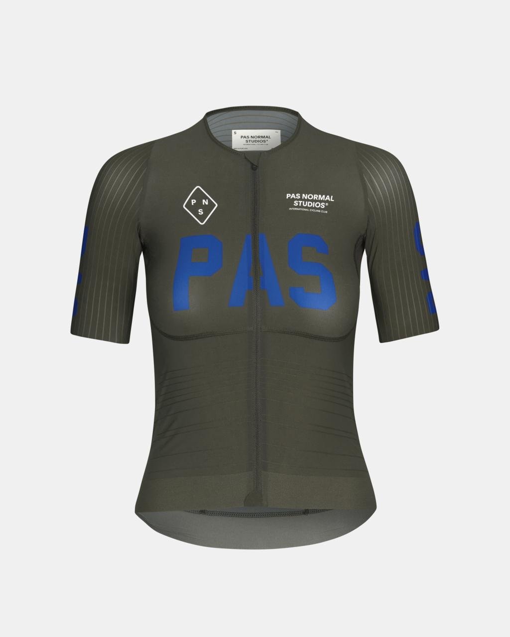 Women's PAS Mechanism Pro Jersey - Dark Olive