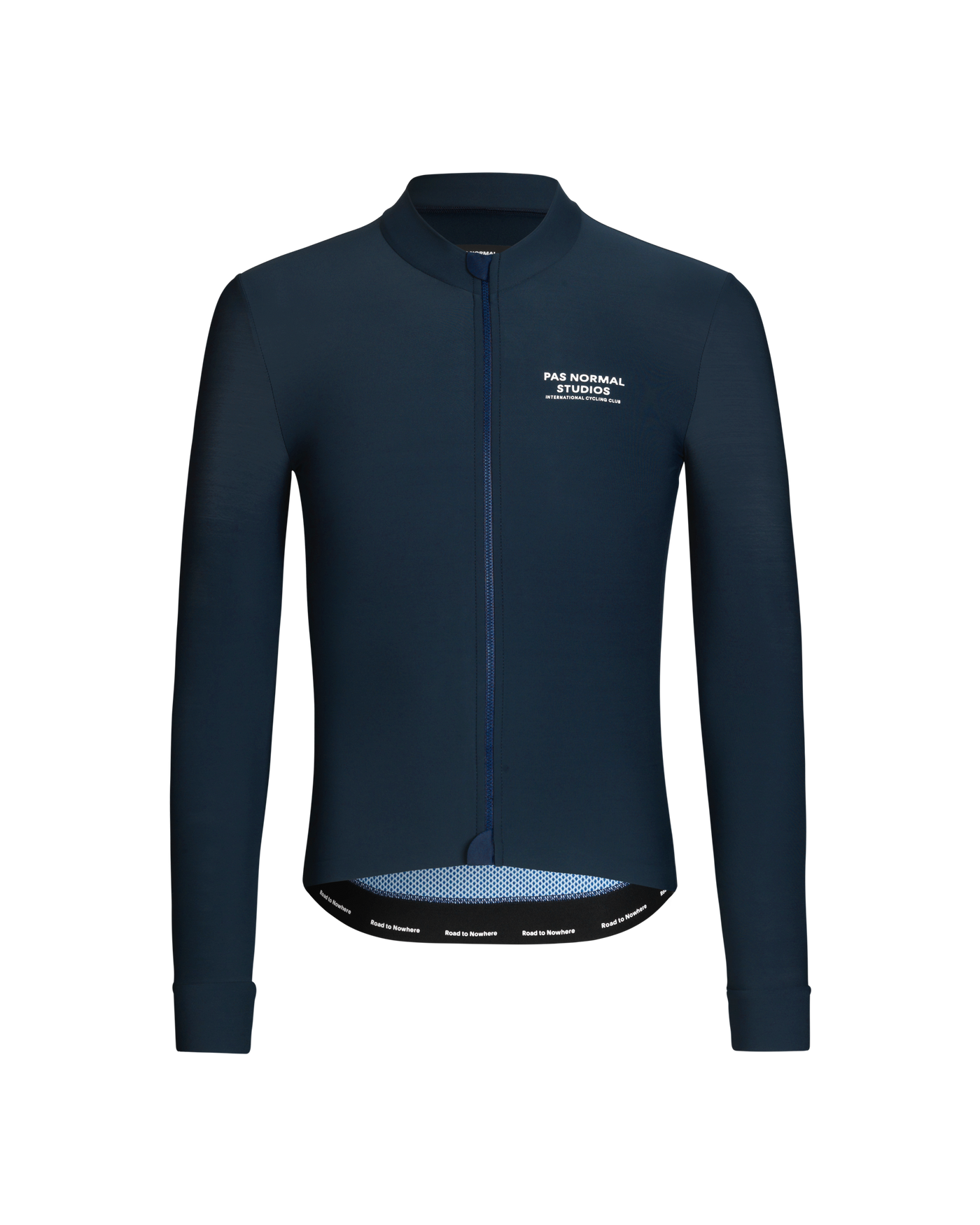 Men's Mechanism Long Sleeve Jersey - Navy