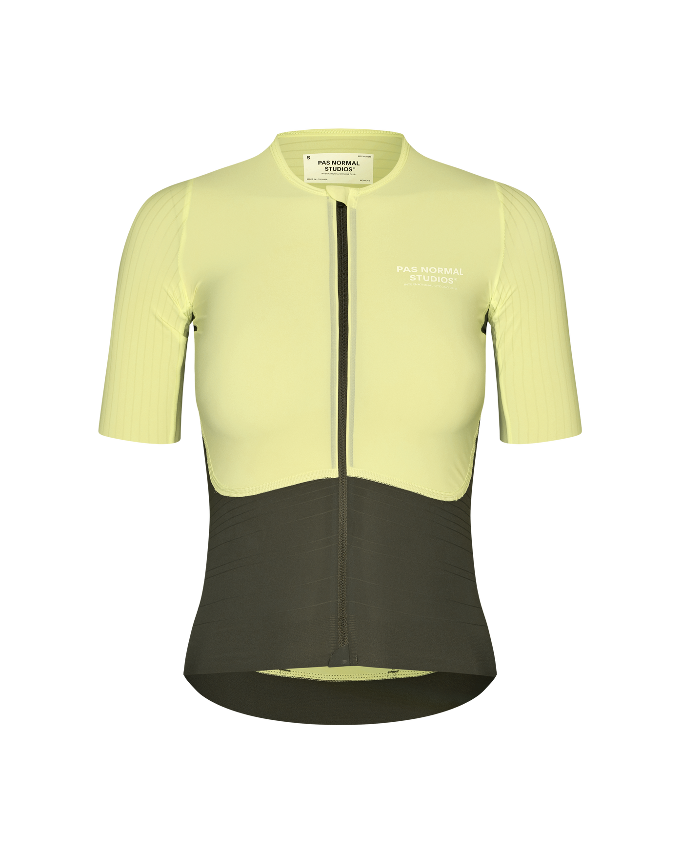 Women's Mechanism Pro Jersey - Wasabi Green / Dark Olive