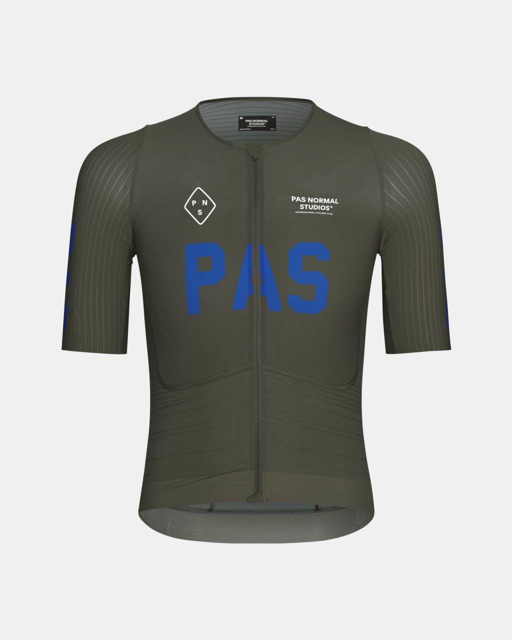 Men's PAS Mechanism Pro Jersey - Dark Olive
