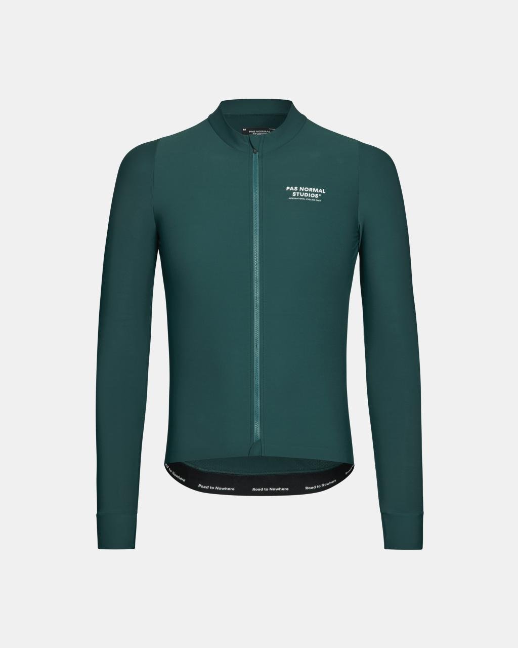 Men's Mechanism Long Sleeve Jersey - Dark Petroleum