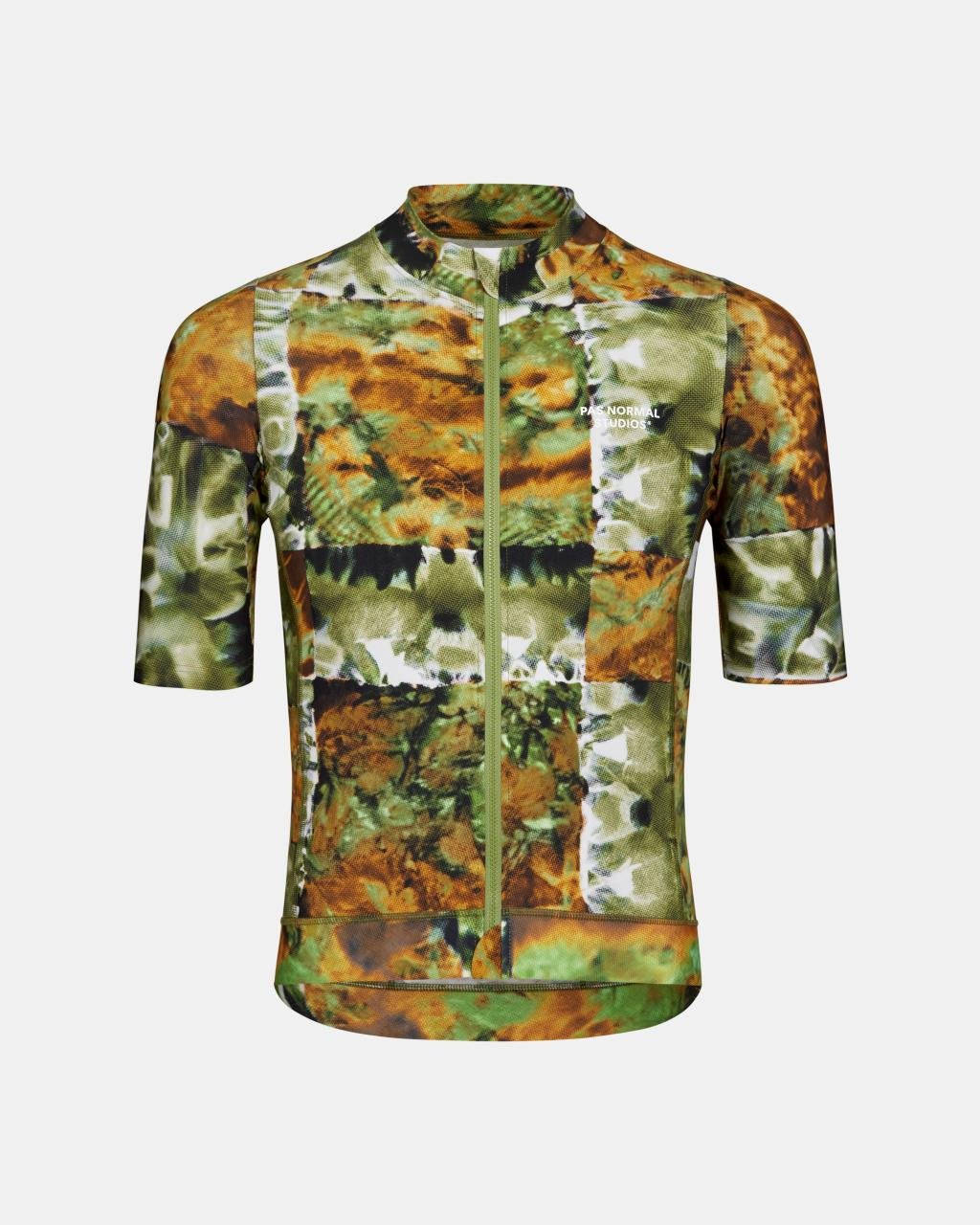 Men's Essential Jersey - Kaleidoscope Green