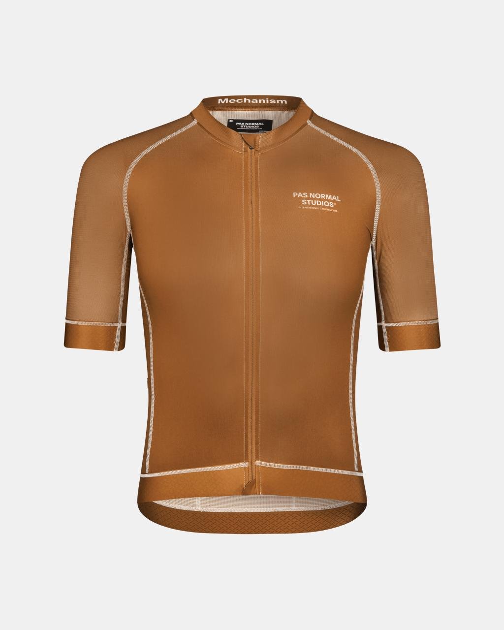Men's Mechanism Jersey - Dusty Brown