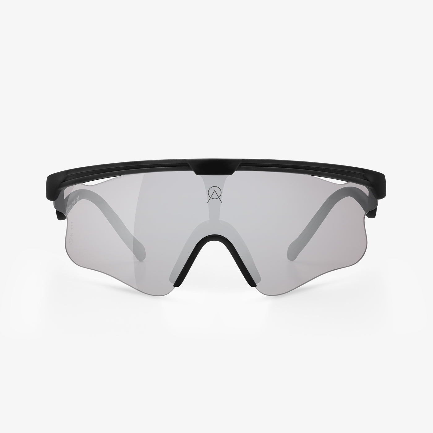 Alba Optics DELTA LEI BLK cycling sunglasses – front view