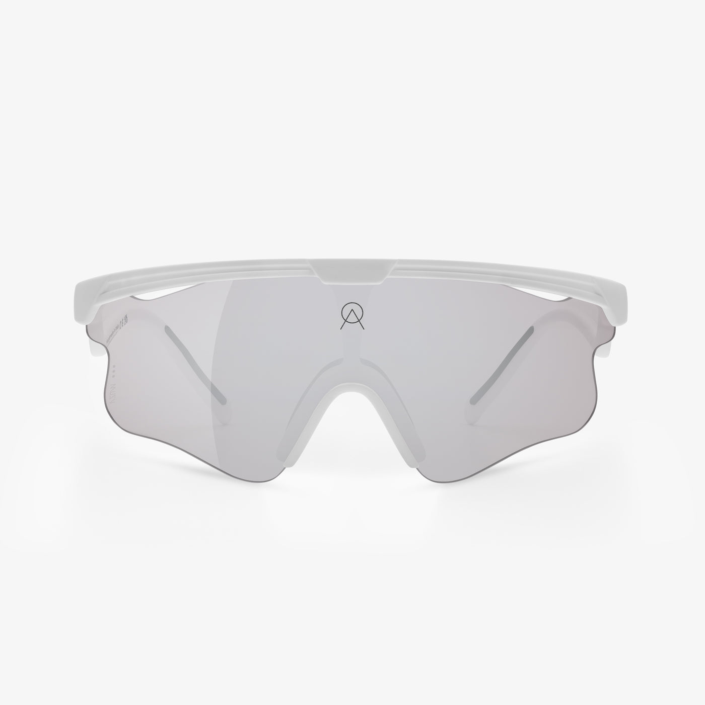 Alba Optics DELTA LEI WHT cycling sunglasses – front view