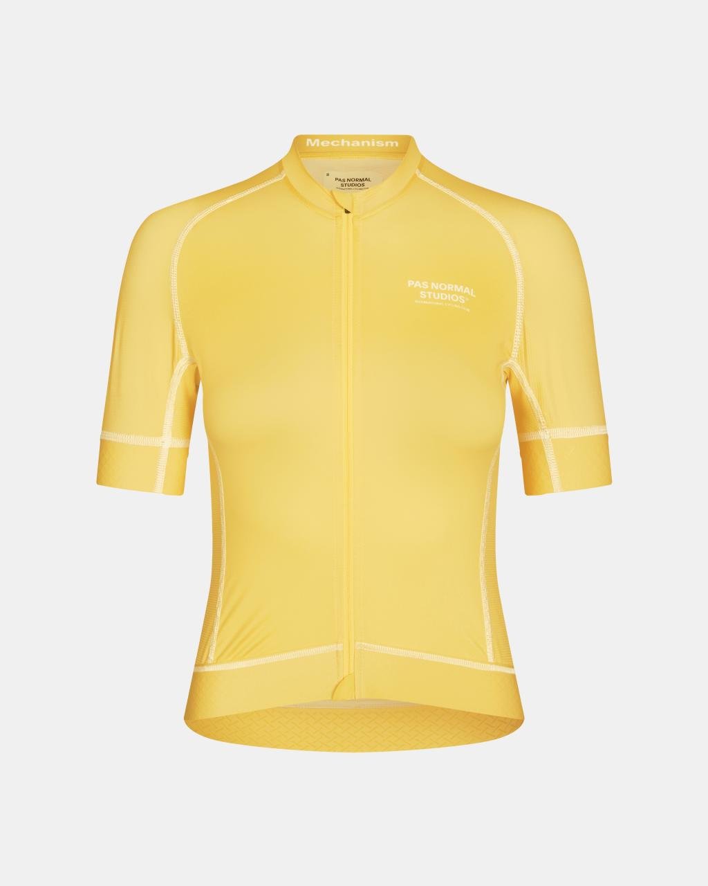Women's Mechanism Jersey - Dusty Yellow