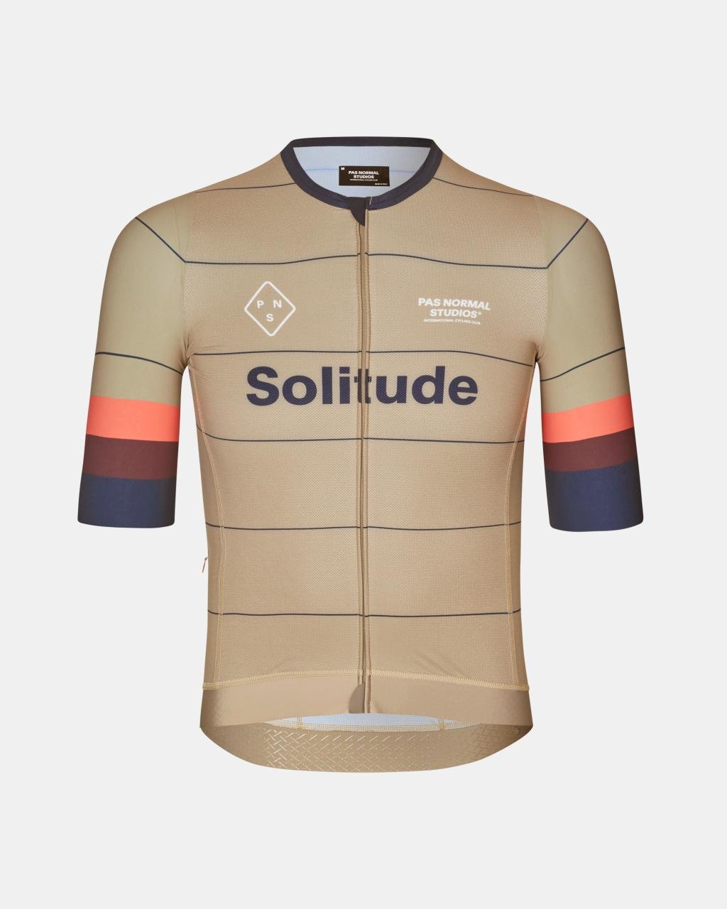 Men's Solitude Late Drop Jersey - Beige