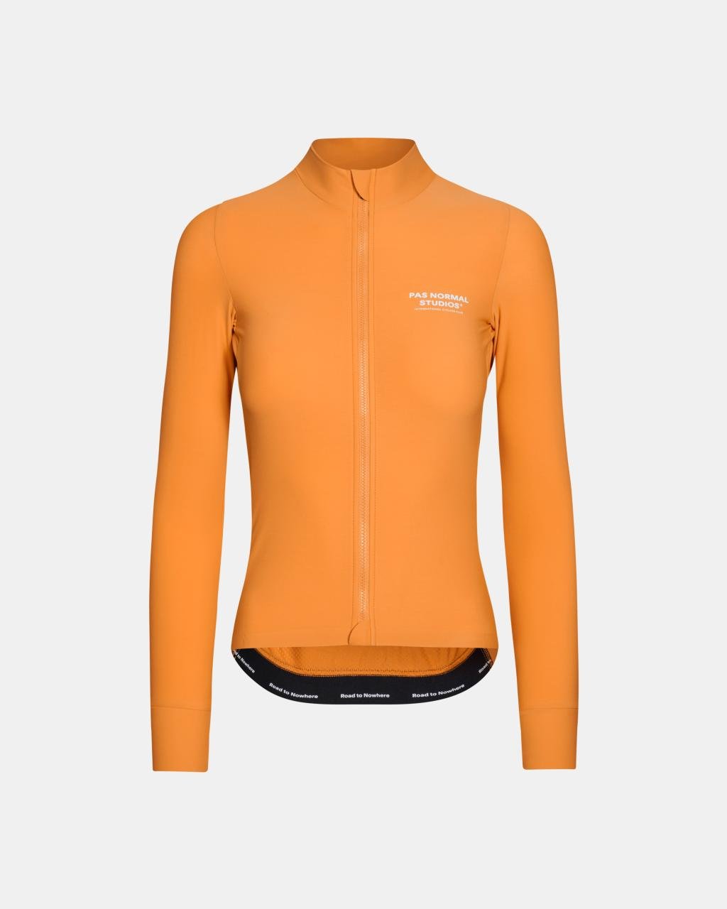 Women's Mechanism Long Sleeve Jersey - Dusty Orange