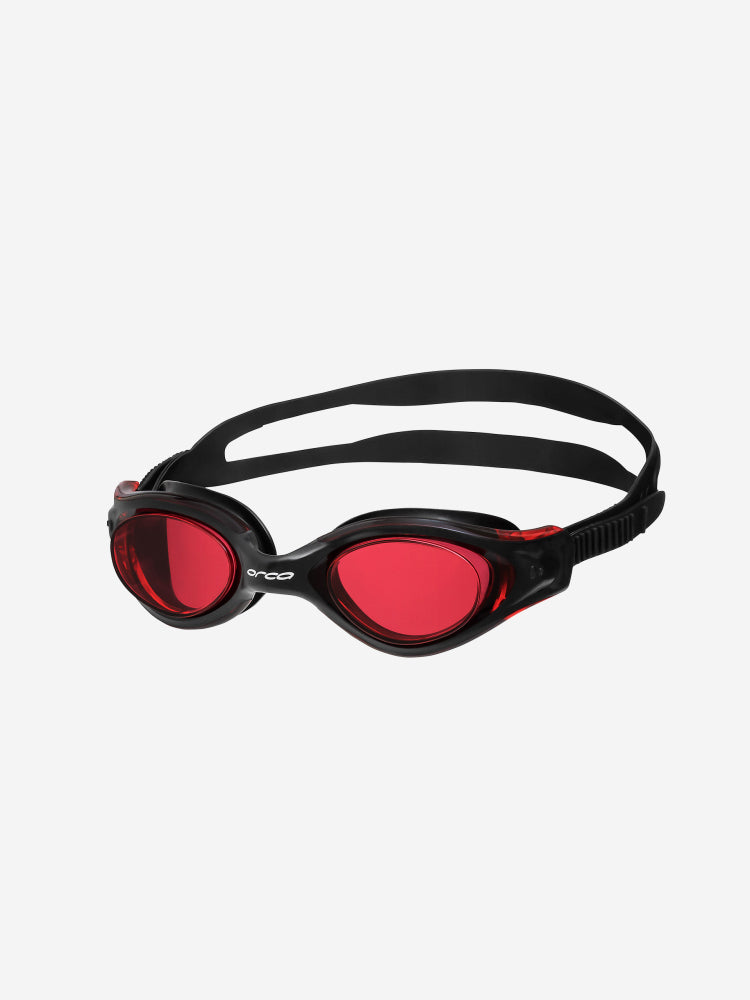 Orca Killa Vision Swimming Goggles Red - Black