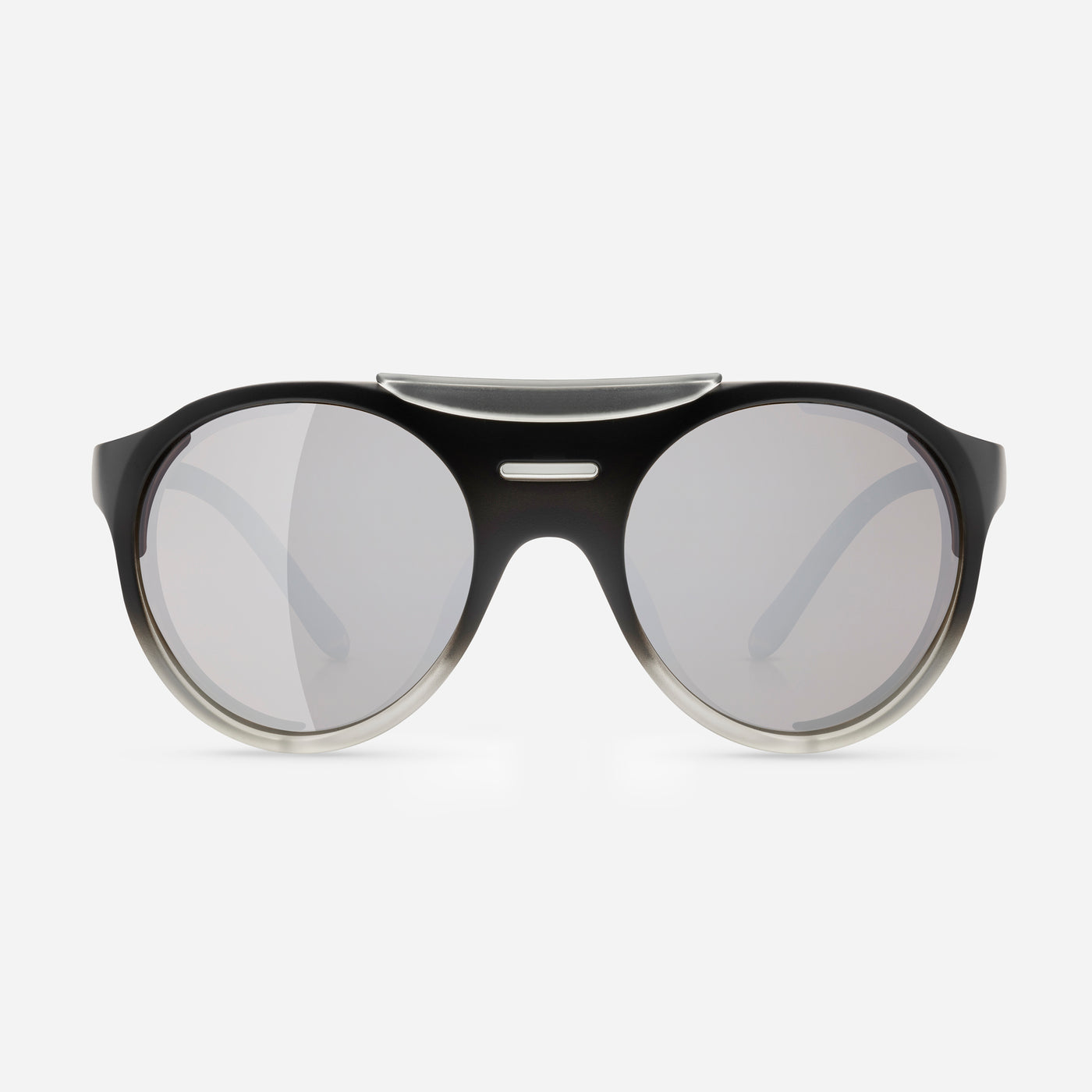 Alba Optics SOLO II BLK FAD cycling sunglasses – front view