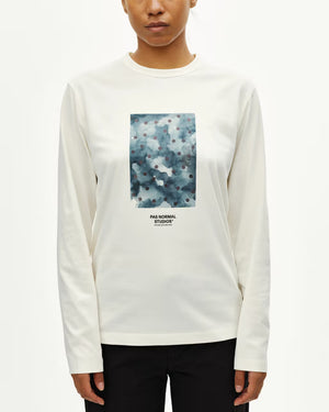 Pas Normal Studios //Off-Race Cotton Tech Graphic Long Sleeve T-Shirt — 5