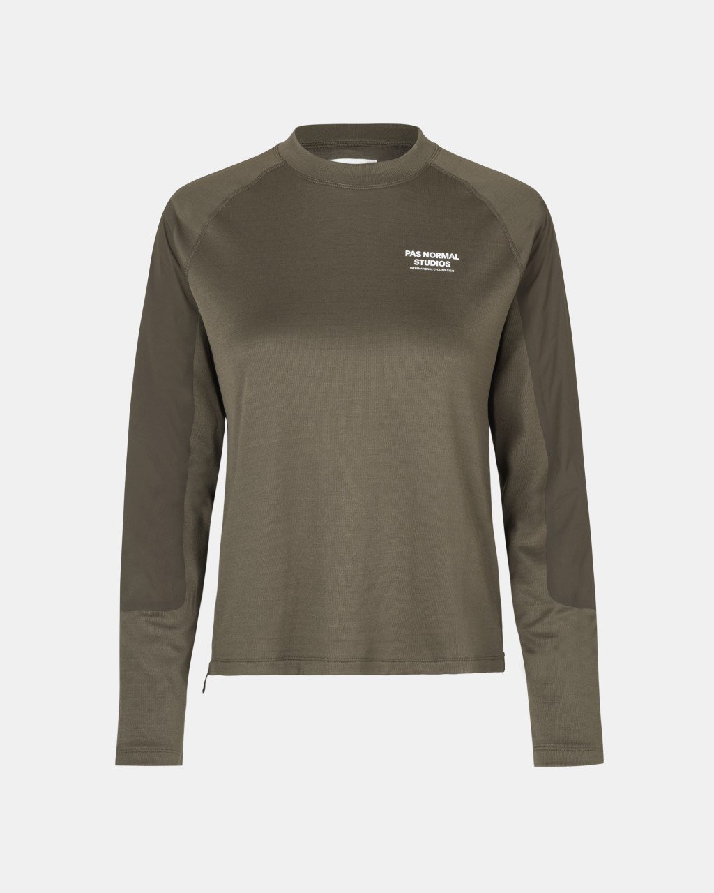 Women's Escapism Technical LS T-shirt - Dark Stone