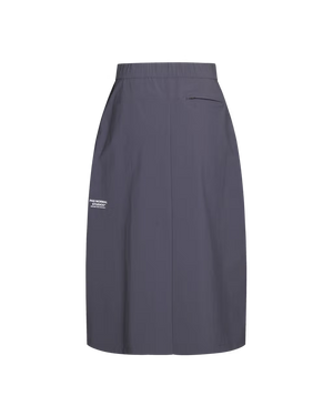 Pas Normal Studios //Women's Off-Race Tech Skirt Steel — 2