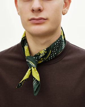 Pas Normal Studios //Off-Race Bandana Moss Green — 2