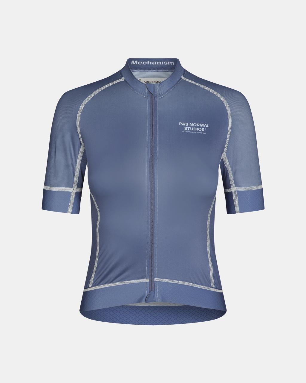 Women's Mechanism Jersey - Light Indigo