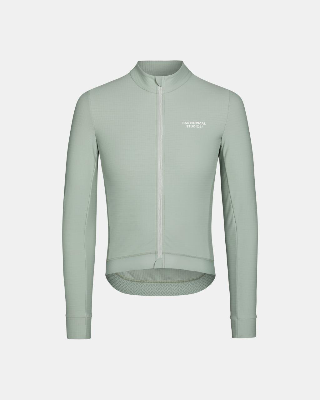 Men's Essential Long Sleeve Jersey - Celeste