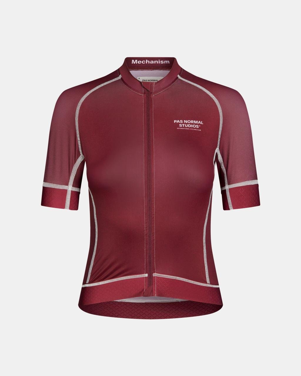 Women's Mechanism Jersey - Burgundy