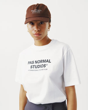Pas Normal Studios //Off-Race Cotton Cap Light Brown — 4