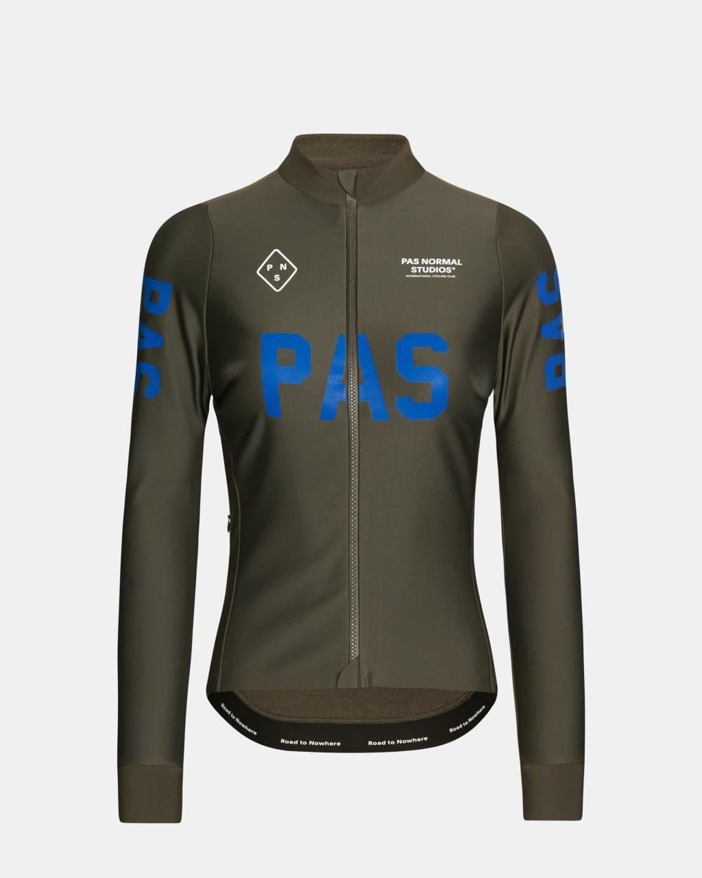 Women's PAS Mechanism Thermal Long Sleeve Jersey - Dark Olive