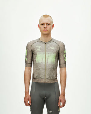 Men's Mechanism Logo Jersey - AOP RTN Earth — 2