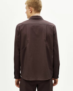 Pas Normal Studios //Off-Race Tech Overshirt Dark Purple — 4