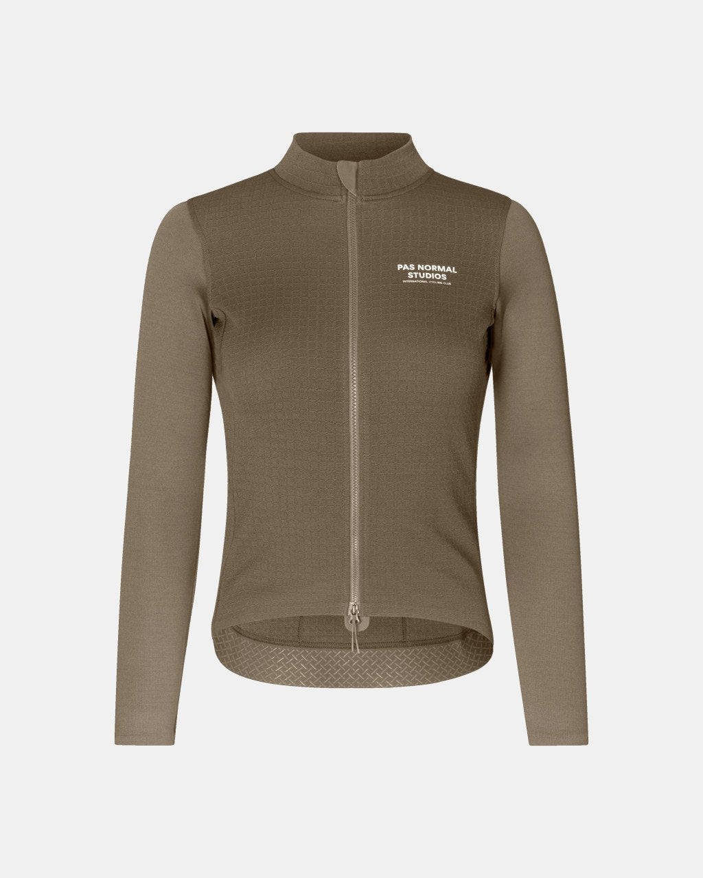 Women's Escapism Wool Long Sleeve Jersey - Dark Stone